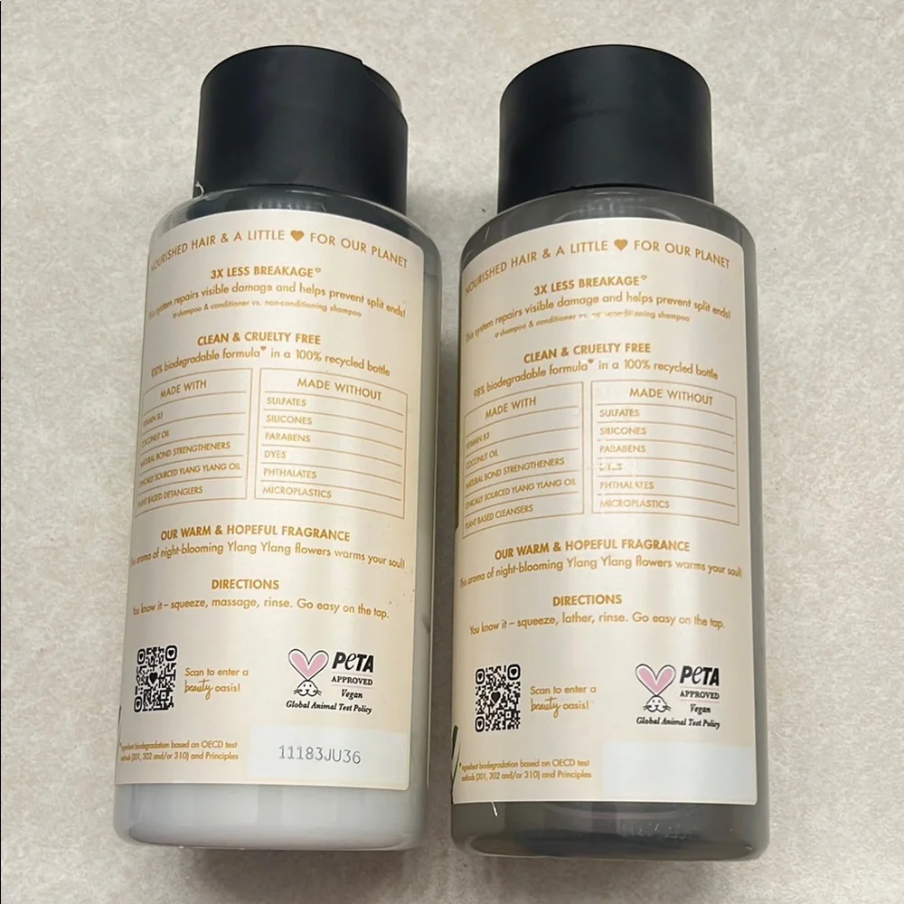 Love Beauty and Planet Shampoo and Conditioner Set - Picture 2 of 2